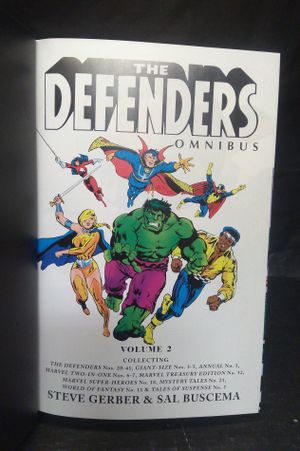The Defenders Omnibus Volume 2 image number 1