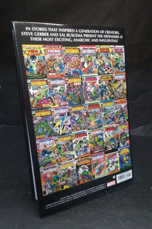 The Defenders Omnibus Volume 2 image number 2