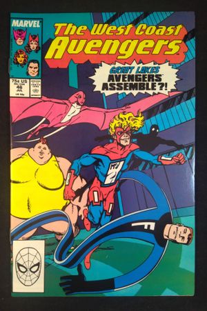 West Coast Avengers Issue 46 image number 0