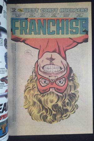 West Coast Avengers Issue 46 image number 1