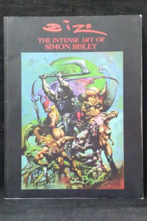Biz: The Intense Art of Simon Bisley image number 0