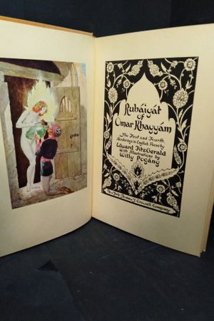 Rubaiyat of Omar Khayyam image number 2