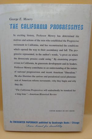 The California Progressives image number 1