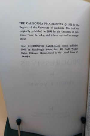 The California Progressives image number 2