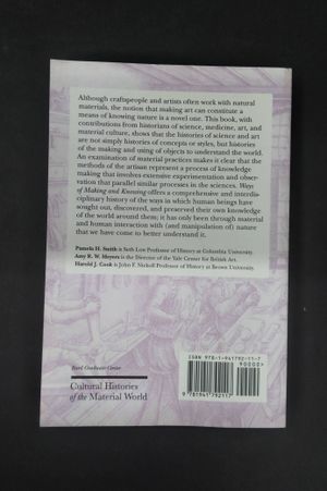 Ways of Making and Knowing: The Material Culture of Empirical Knowledge image number 1