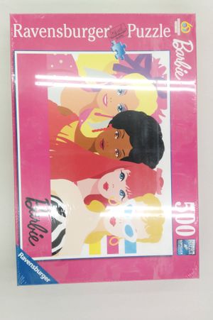 Barbie: Barbie's 60th Anniversary 500 Piece image number 0