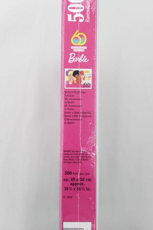 Barbie: Barbie's 60th Anniversary 500 Piece image number 1