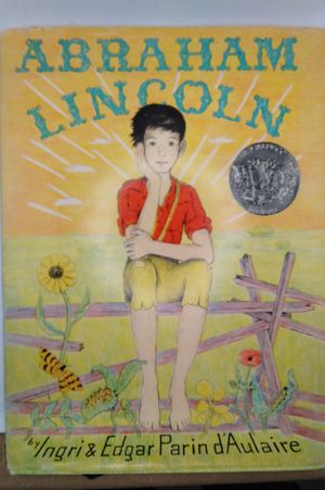 Abraham Lincoln (Caldecott Medal Winner) image number 0