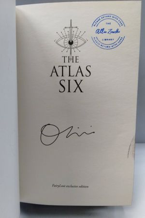 The Atlas Six image number 1