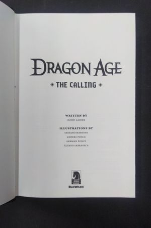 Dragon Age: The Calling Deluxe Edition image number 1