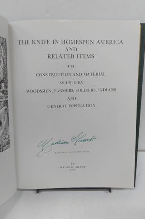 The Knife in Homespun America image number 1