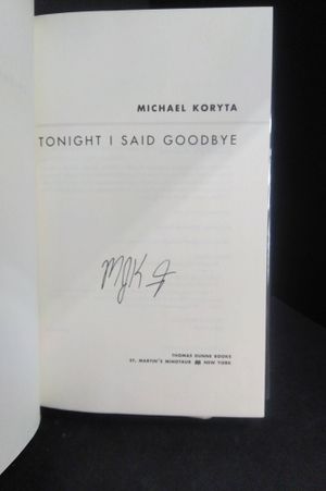 Tonight I Said Goodbye image number 1