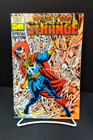 Doctor Strange Silver Dagger #1 image number 0