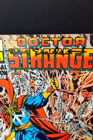Doctor Strange Silver Dagger #1 image number 1