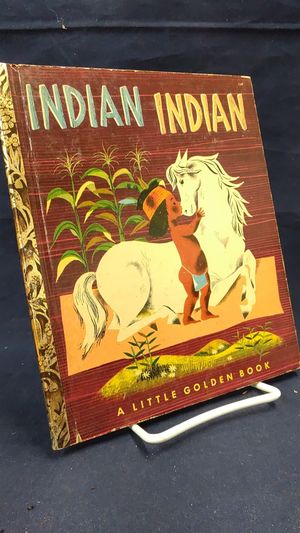 Indian, Indian (A Little Golden Book) image number 0