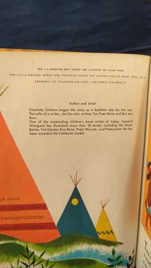 Indian, Indian (A Little Golden Book) image number 2