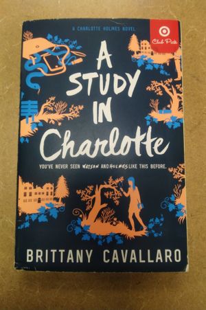 Study In Charlotte - A Charlotte Holmes Novel image number 0