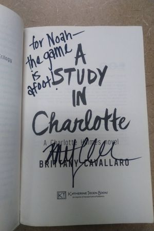 Study In Charlotte - A Charlotte Holmes Novel image number 1