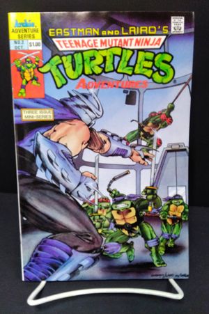 Teenage Mutant Ninja Turtles Adventures #2 image number 0