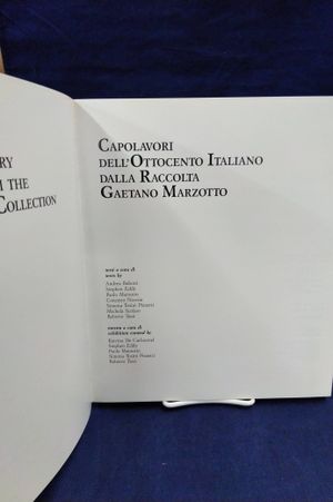 Capolavori dell'Ottocento Italiano dalla Raccolta Gaetano Marzotto/Masterpieces of Nineteenth Century Italian Painting from the Gaetano Marzotto Col. image number 1