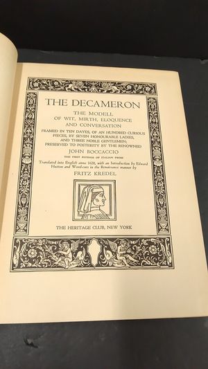 The Decameron image number 2