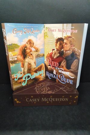 Red, White, and Royal Blue and The Pairing Box Set image number 1