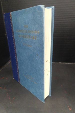 The Complete Oxford Shakespeare image number 2