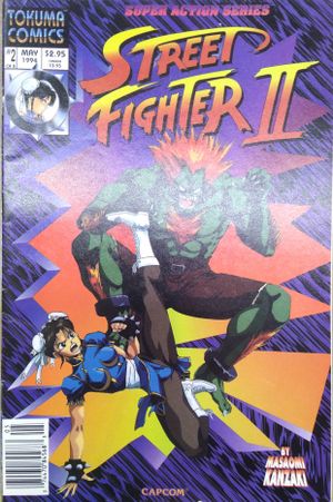 Street Fighter II #2  image number 0