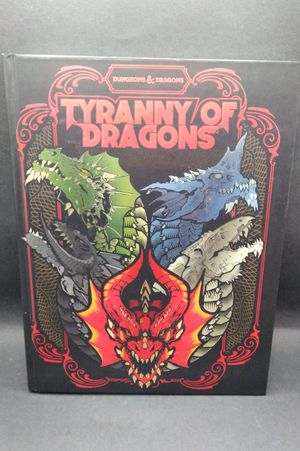 Dungeons and Dragons RPG: Tyranny of Dragons Alternate Cover image number 0