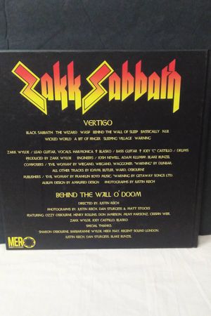 Vertigo + Behind The Wall O' Doom image number 2