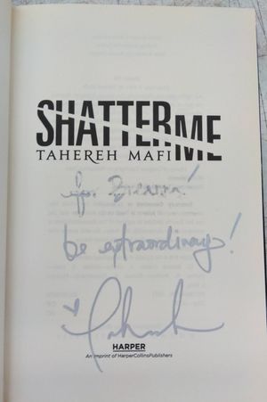 Shatter Me image number 1