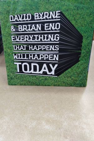 Everything That Happens Will Happen Today [Vinyl] image number 1