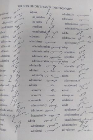 Gregg Shorthand Dictionary image number 1