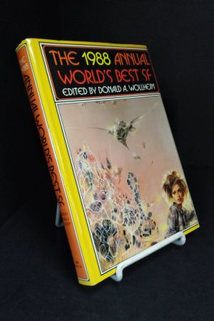 The 1988 Annual World's Best SF image number 0
