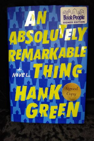 An Absolutely Remarkable Thing: A Novel image number 2