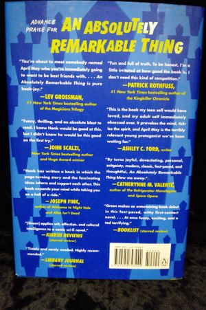 An Absolutely Remarkable Thing: A Novel image number 0