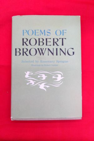 Poems of Robert Browning image number 0