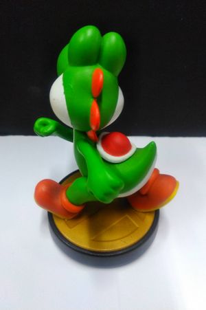 Yoshi amiibo image number 1