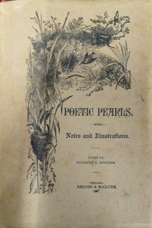 Poetic Pearls with Notes and Illustrations image number 0