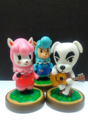 Animal Crossing Series 3-Pack Amiibo (Animal Crossing Series) image number 0