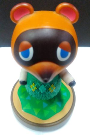 Tom Nook Amiibo (Animal Crossing Series) image number 0