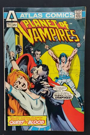 Planet of Vampires #2 image number 0