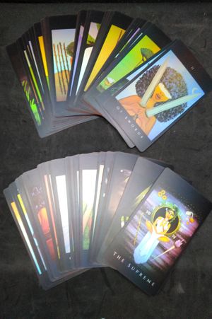 The Afro Goddess Oracle (1st Edition)  image number 1