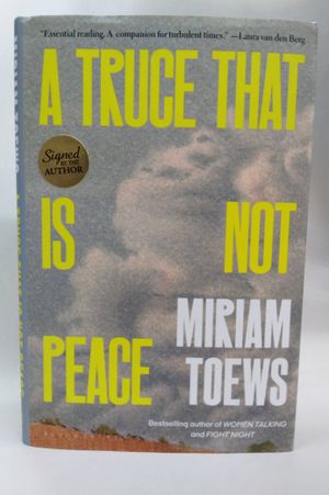A Truce That Is Not Peace image number 0