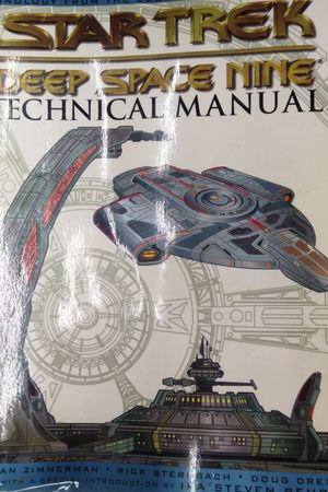 Star Trek Deep Space Nine Technical Manual image number 0