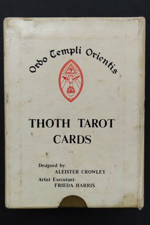 Thoth Tarot Cards image number 0