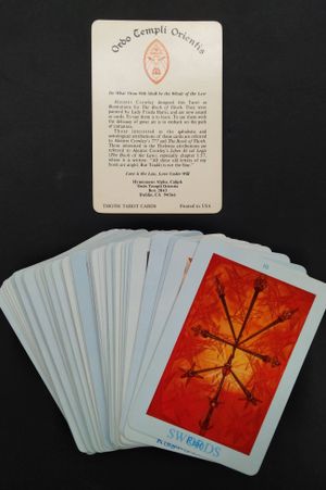 Thoth Tarot Cards image number 1