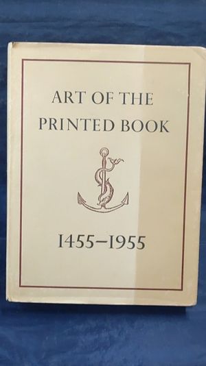 Art of the Printed Book, 1455-1955 image number 0