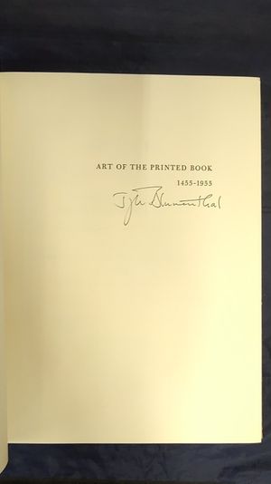 Art of the Printed Book, 1455-1955 image number 2