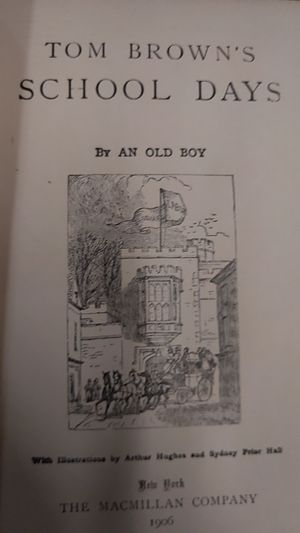 Tom Brown's Schooldays image number 1